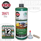 ESCO | Liquid Truck Tire Balancer - 12 Pack (20471)