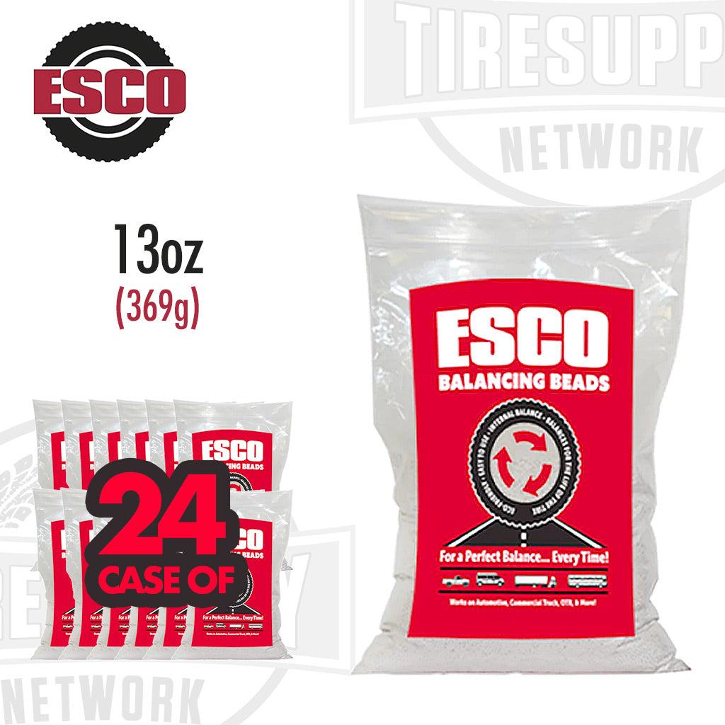 ESCO | Truck Tire 13 oz. Balancing Beads - Single Bags or Case of 24 (20464C)