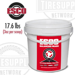 ESCO | Truck Tire Balancing Beads - Bulk Bucket 3 oz. Per Scoop