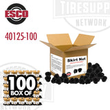 ESCO | Skirt Nut - Box of 100 (40125-100)