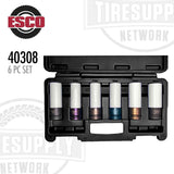 ESCO 40308 | 1/2" Drive 6 Piece Impact Socket Set