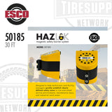 ESCO 50185 | HAZLOK Magnetic Safety Barrier System - 30 ft
