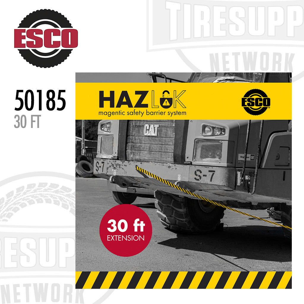 ESCO 50185 | HAZLOK Magnetic Safety Barrier System - 30 ft