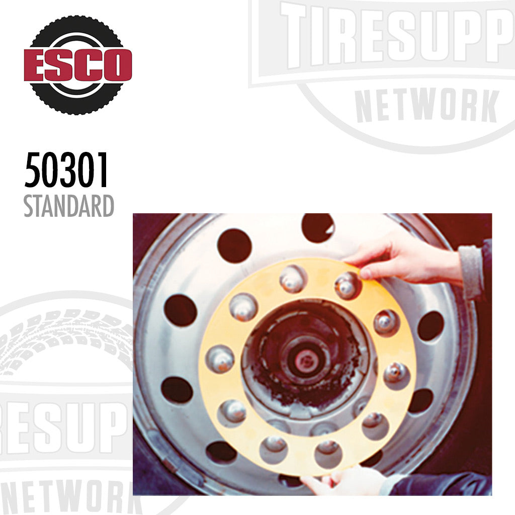 ESCO 50301 | Standard Chrome Wheel Protector