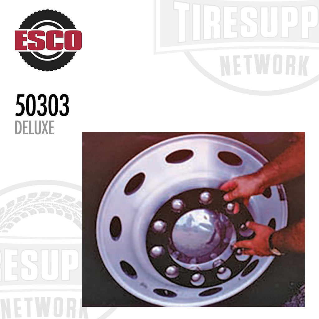 ESCO 50303 | Deluxe Chrome Wheel Protector
