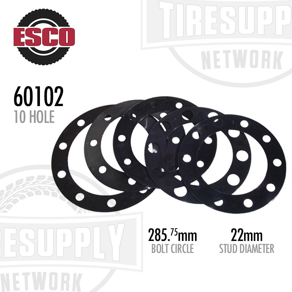 ESCO 60102 | E-Z Wheel Guards - 10 Hole 285.75mm Bolt Circle