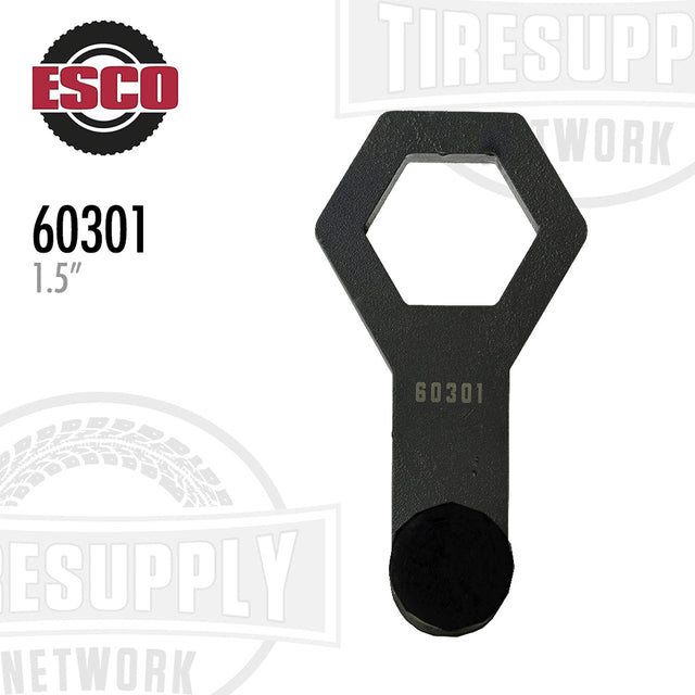 ESCO 60301 Pork Chop 1 1/2" Budd Nut Wrench