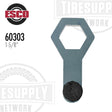 ESCO 60303 Pork Chop 1 5/8" Budd Nut Wrench