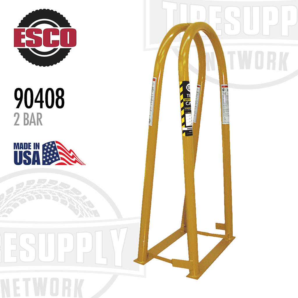 ESCO 90408 | 2-Bar Portable Wide-Base Portable Cage