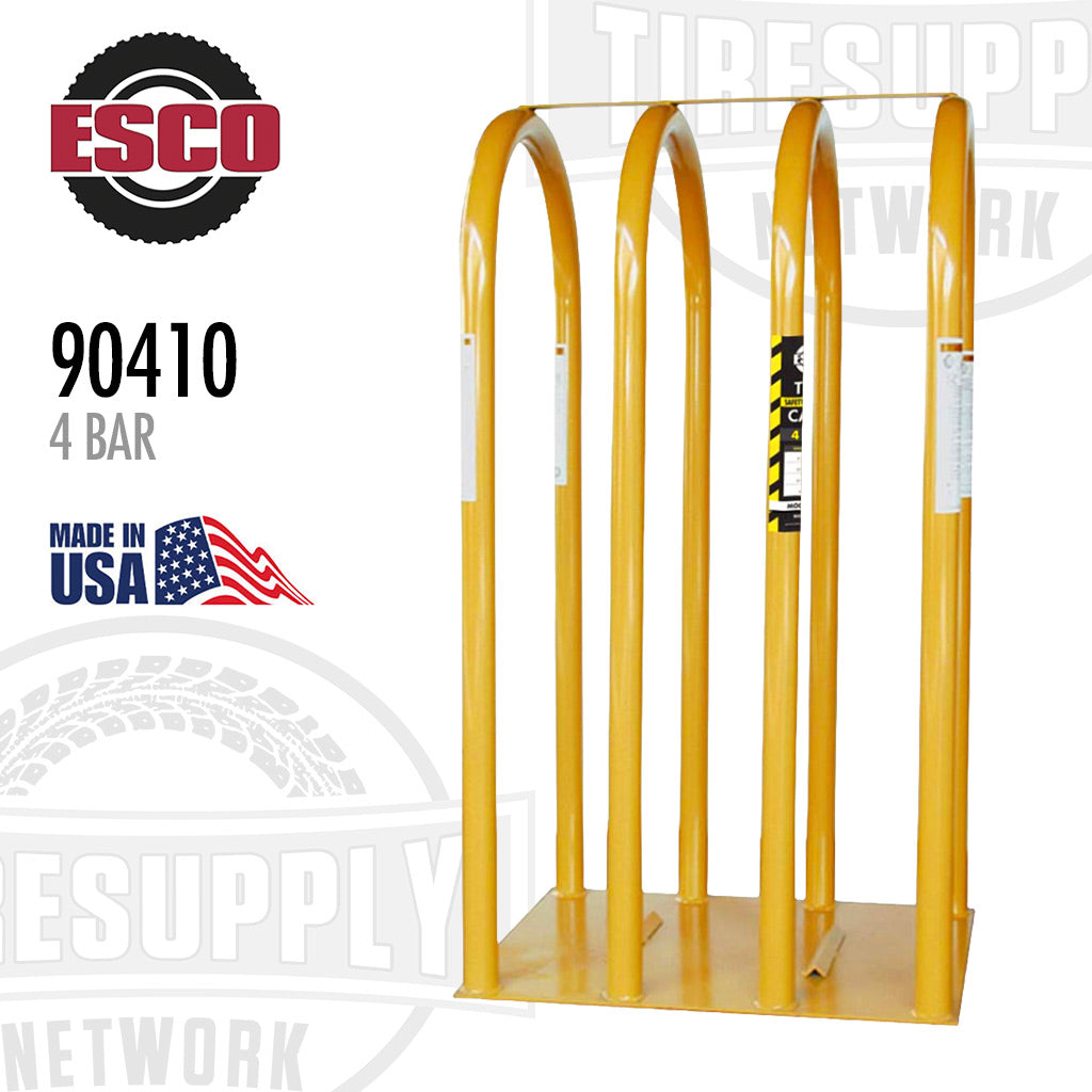 ESCO 90410 | 4-Bar Tire Inflation Cage