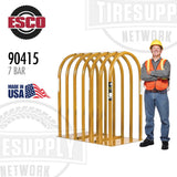 ESCO 90415 | 7-Bar Tire Inflation Cage