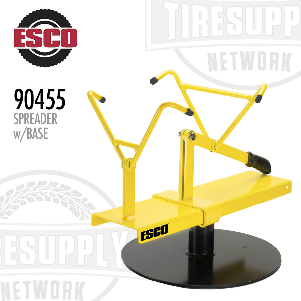 ESCO 90455 | Turntable Style Manual Tire Spreader with Mounting Base