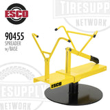 ESCO 90455 | Turntable Style Manual Tire Spreader with Mounting Base