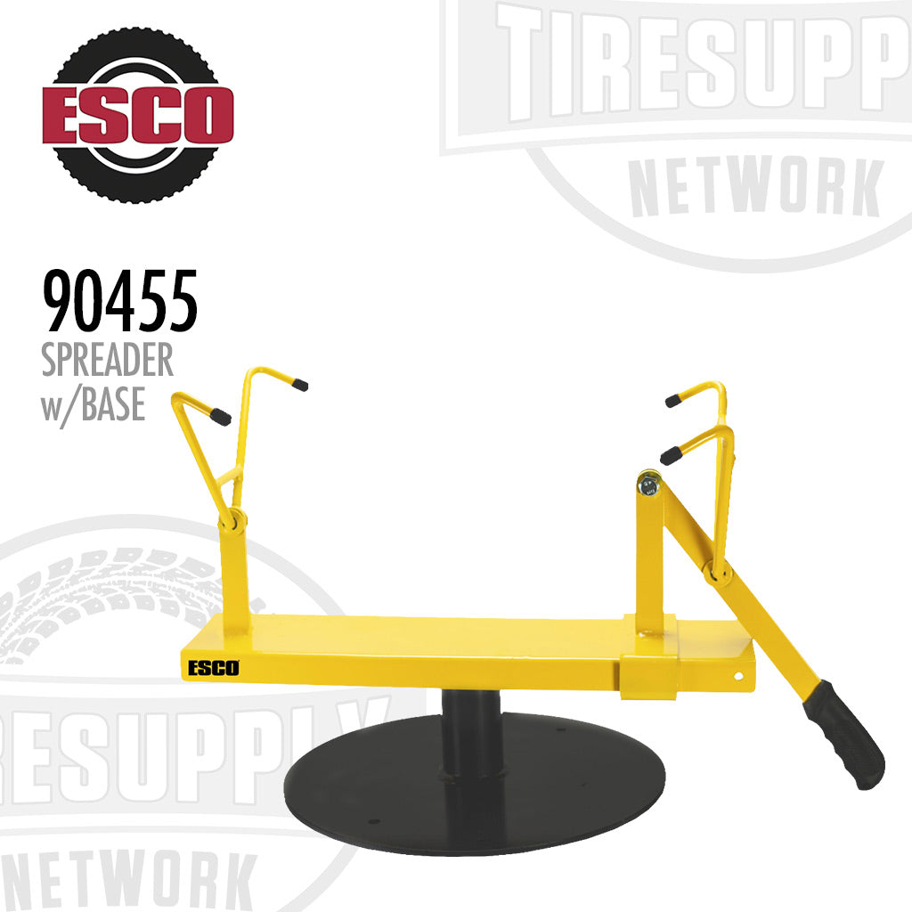 ESCO 90455 | Turntable Style Manual Tire Spreader with Mounting Base