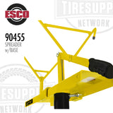 ESCO 90455 | Turntable Style Manual Tire Spreader with Mounting Base
