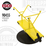 ESCO 90455 | Turntable Style Manual Tire Spreader with Mounting Base