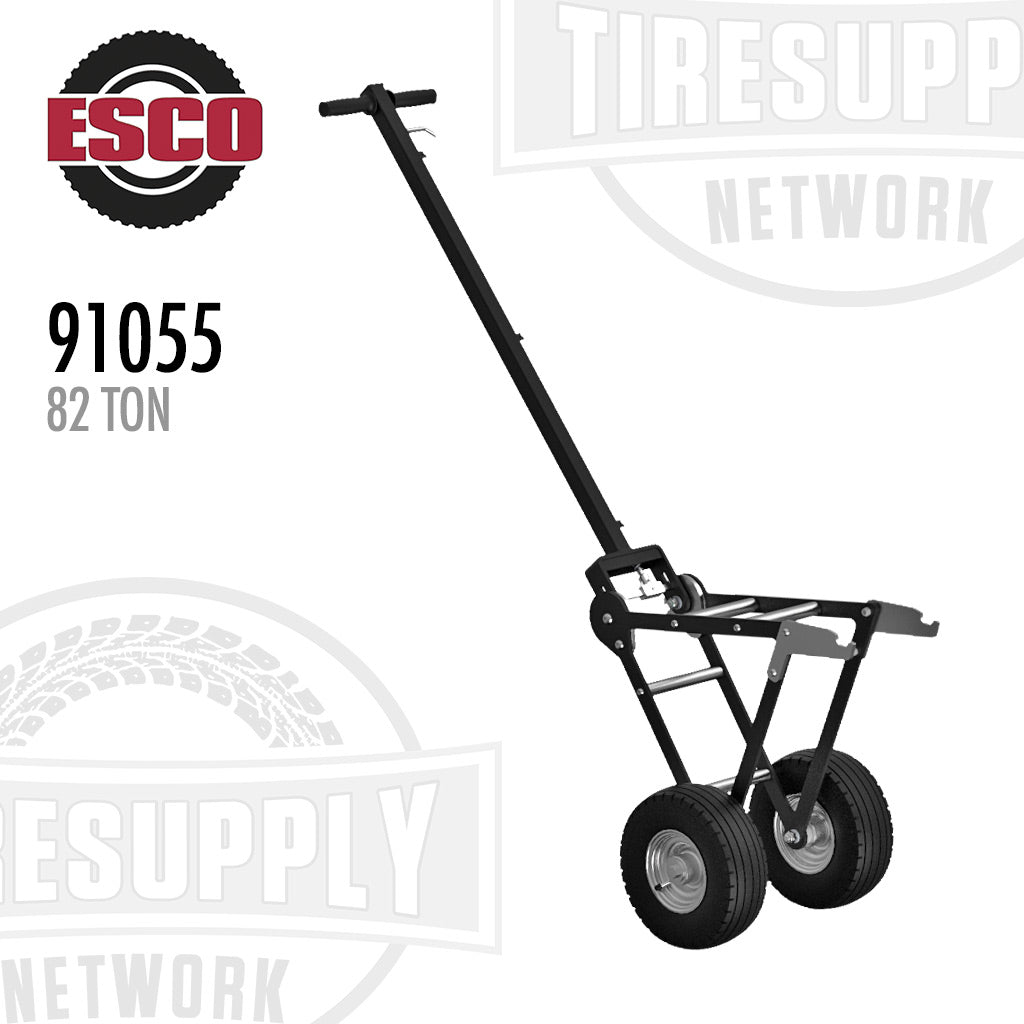 ESCO 91055 | Mammut 82 Ton Jack Stand Transport Dolly