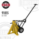 ESCO 91055 | Mammut 82 Ton Jack Stand Transport Dolly