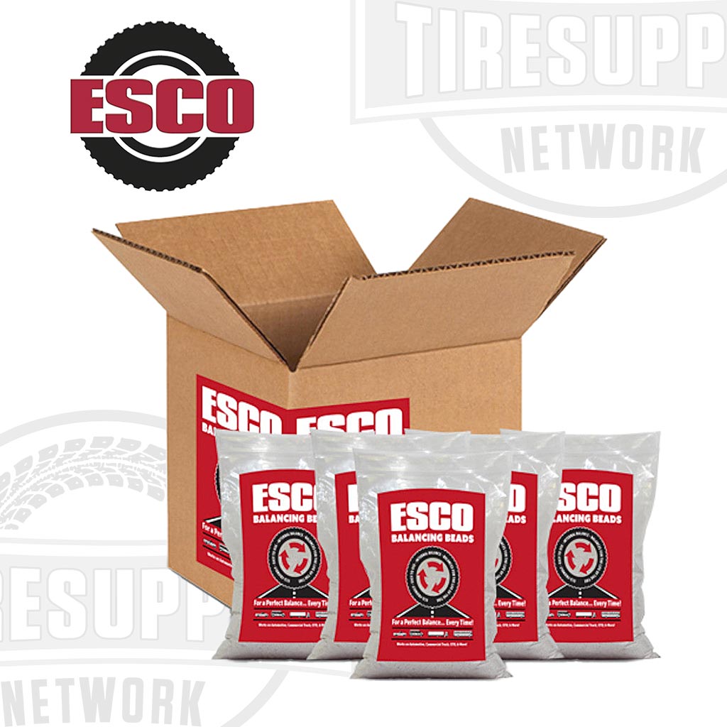ESCO | Truck Tire 8 oz. Balancing Beads - Single Bags or Case of 24 (20462C)
