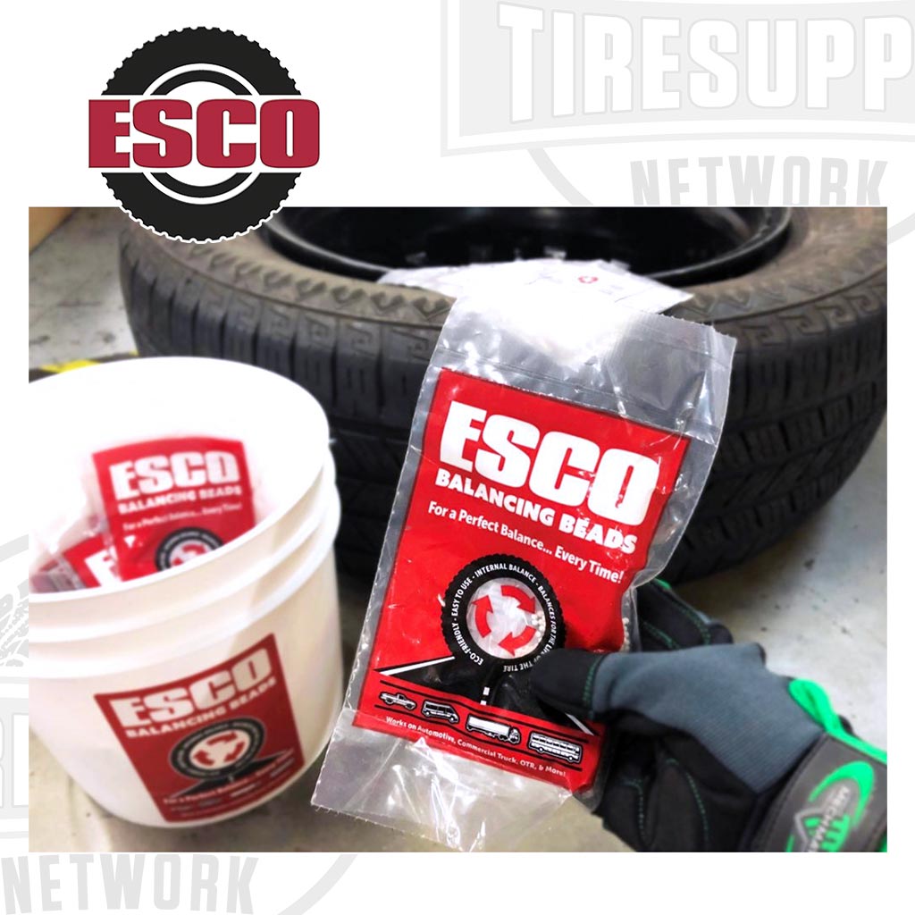ESCO | Truck Tire 8 oz. Balancing Beads - Single Bags or Case of 24 (20462C)