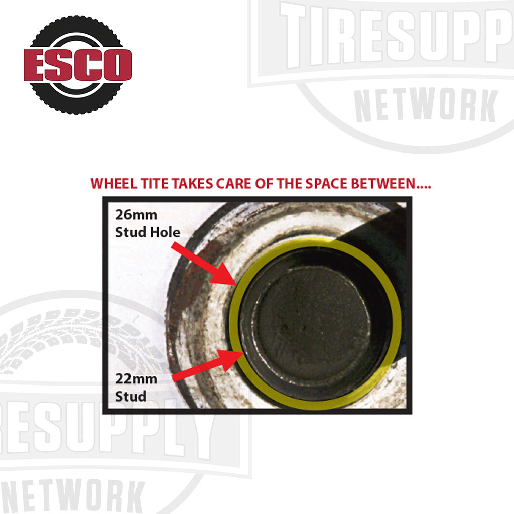 ESCO 40132 | Wheel Tite Sleeve Nut 39.5mm