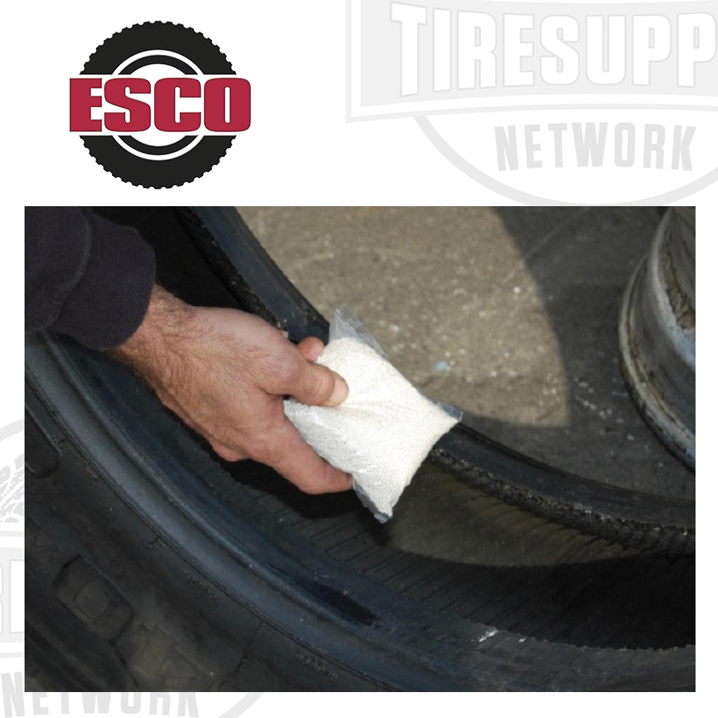ESCO | Truck Tire 8 oz. Balancing Beads - Single Bags or Case of 24 (20462C)