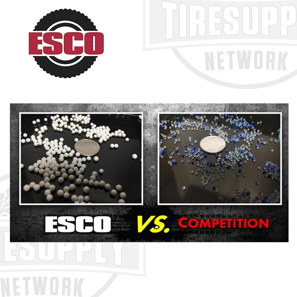 ESCO | Truck Tire 8 oz. Balancing Beads - Single Bags or Case of 24 (20462C)