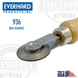 Everhard | Corrugated Tire Stitcher with Wood Handle (936)