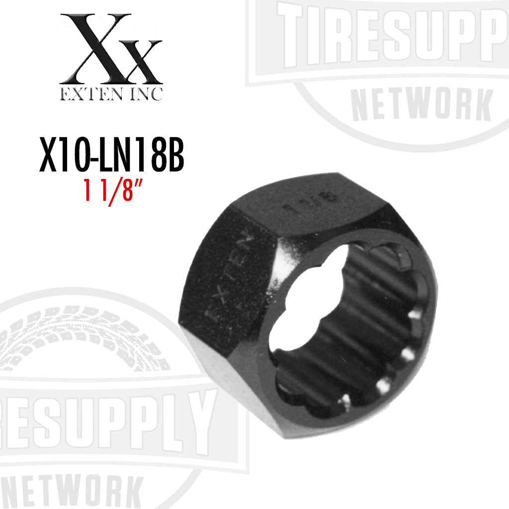 EXTEN | 1 1/8″ Replacement Rib Nut (X10-LN18B)