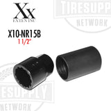 EXTEN | 1 1/2″ Outer Budd Nut Remover with Drive-On Tool (X10-NR15B)