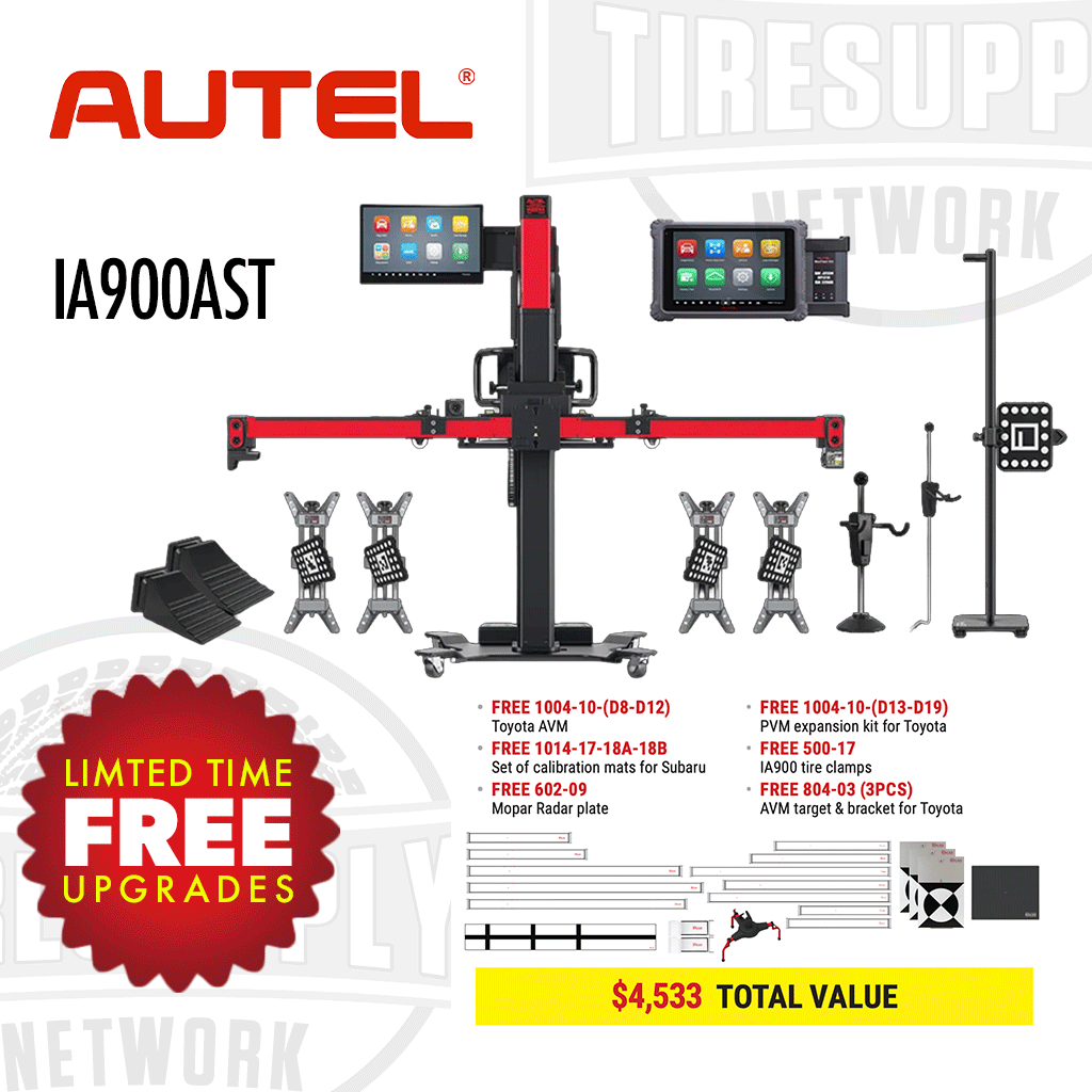 Autel IA900AST | Wheel Alignment and All Systems ADAS Calibration with MSULTRAADAS Tablet Package
