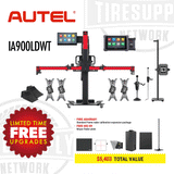 Autel IA900LDWT | MaxiSYS ADAS with LDW Targets and MSULTRAADAS Tablet