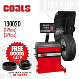 Coats | 1300 2D Direct Drive Wheel Balancer - 1-Phase or 3-Phase. 80013002D & 80013002D01. Additional items included 113277C.