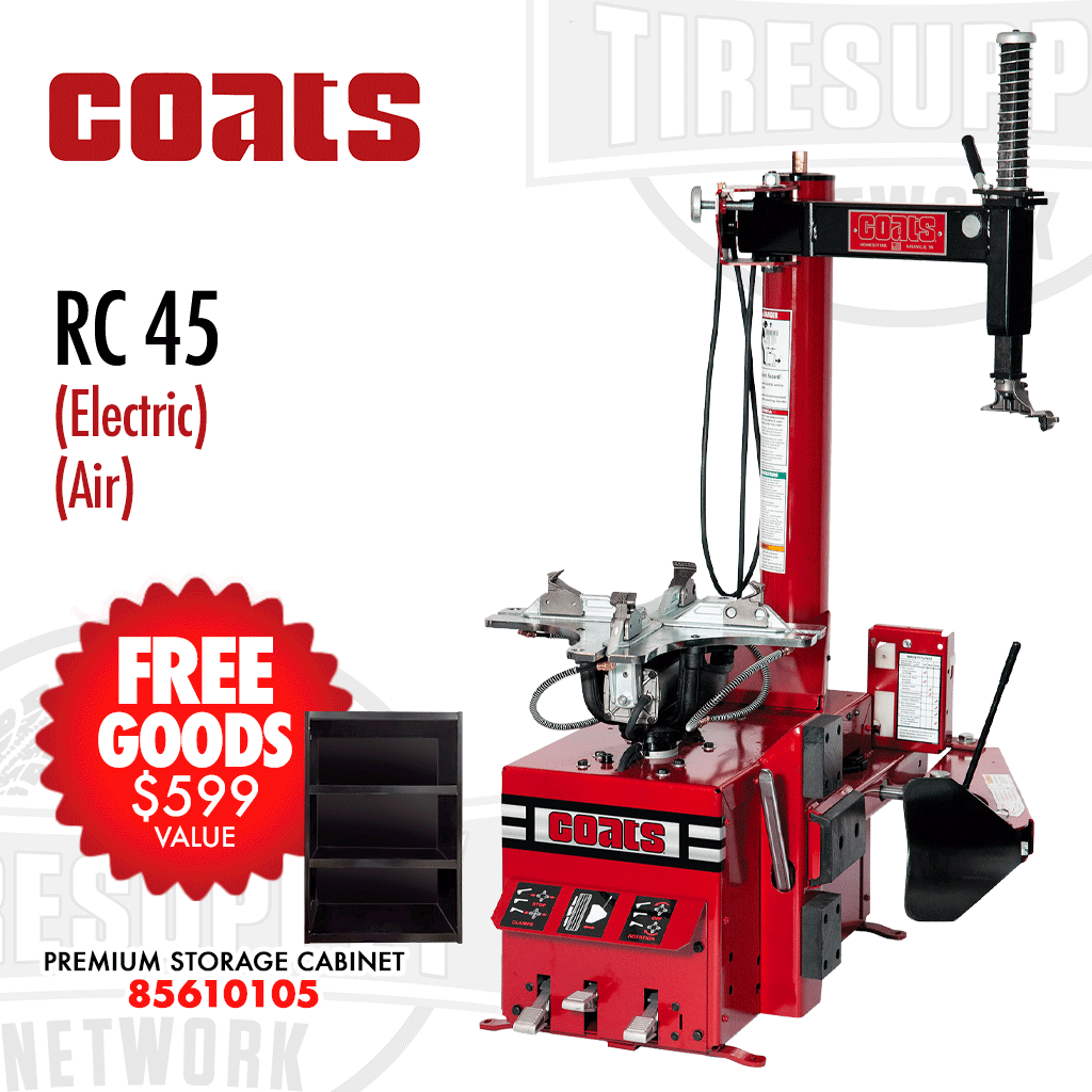 Coats | RC 45 Rim Clamp Tire Changer - Electric or Air Motor (85609949*)