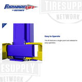 Forward Lift I12PRO | 2-Post Lift 12,000-lb Capacity - 166" Symmetric Columns 3-Stage Arms - Choose Color