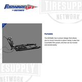 Forward Lift 6000MRL | Scissor Lift 6,000-lb Capacity - Portable Mid-Rise - Black