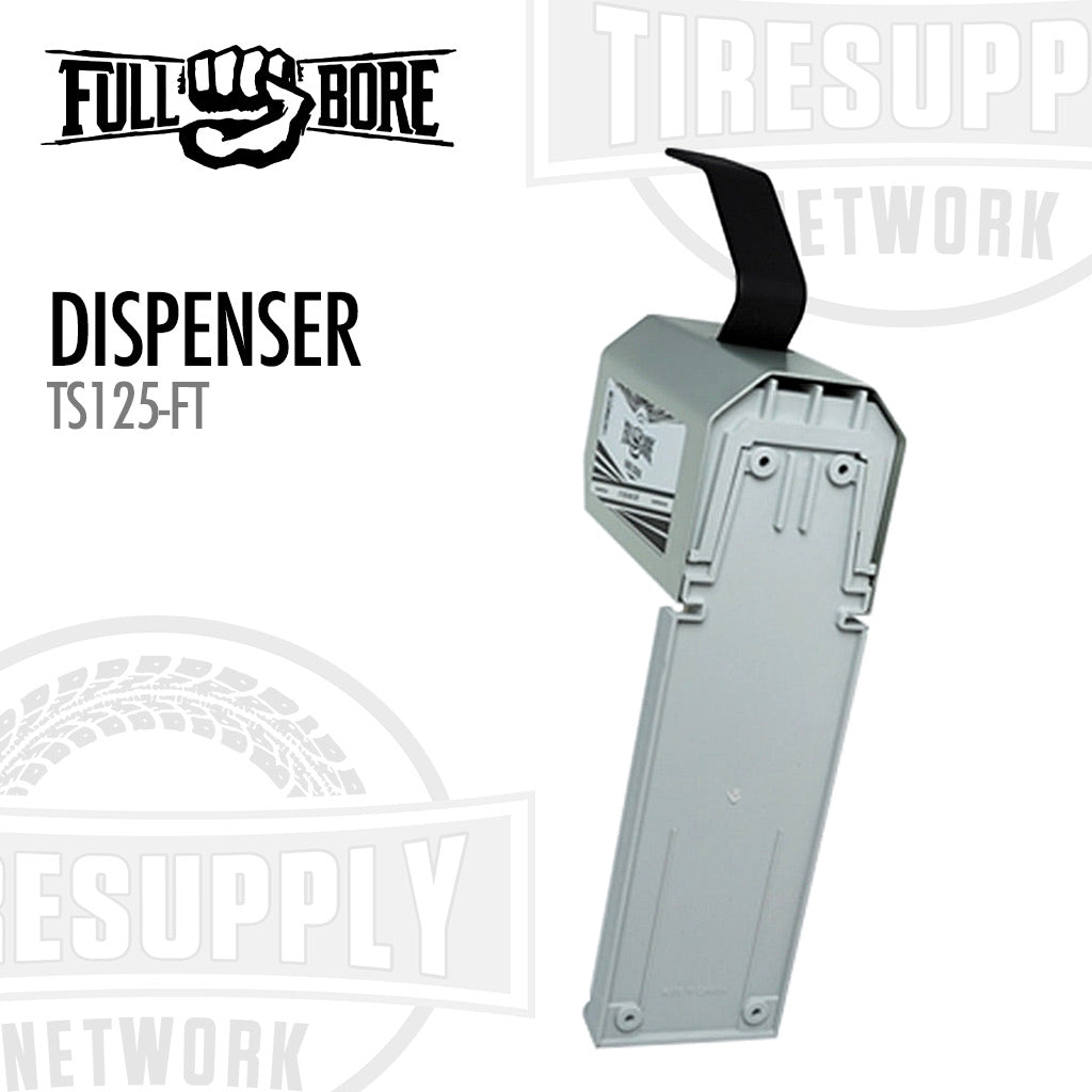 Full Bore | Stainless Steel Wall-Mount Hand Cleaner Dispenser for 1-Gallon Flat-Top Jugs (TS125-FT)