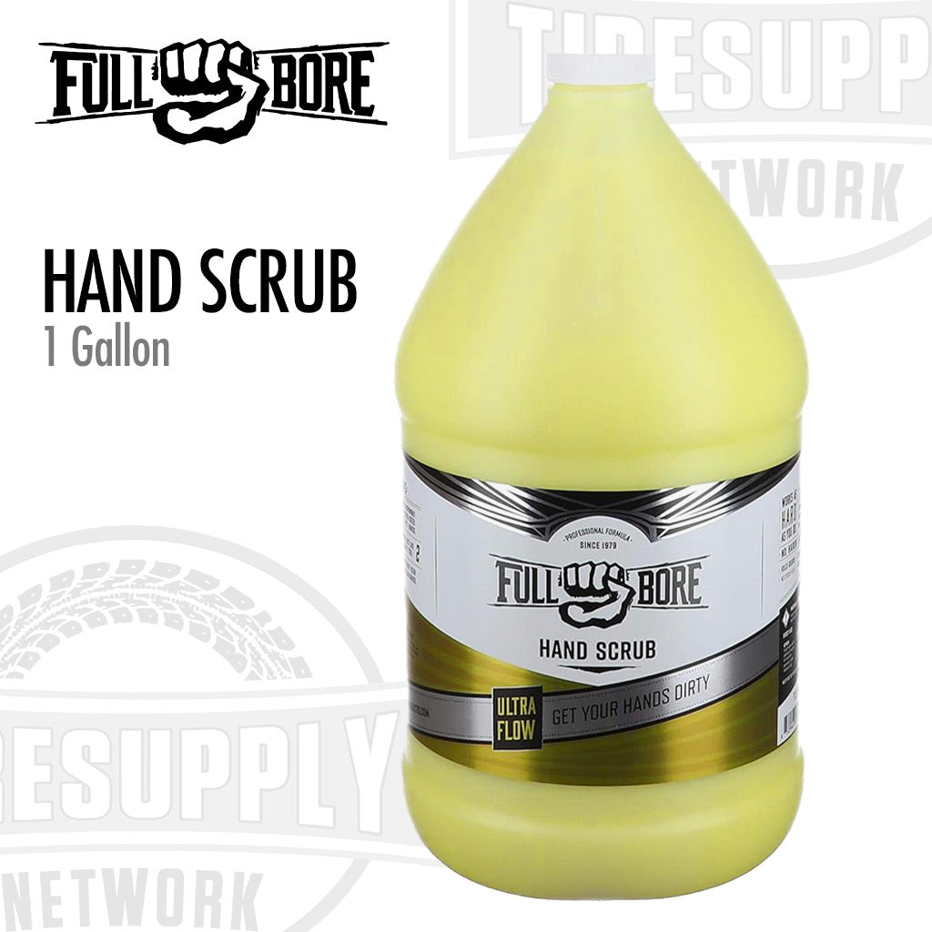 Full Bore | Hand Scrub Ultra Flow 1 Gallon Flat Top Solvent-Free Mechanic Hand Cleaner Soap (TS1GAL-FT)