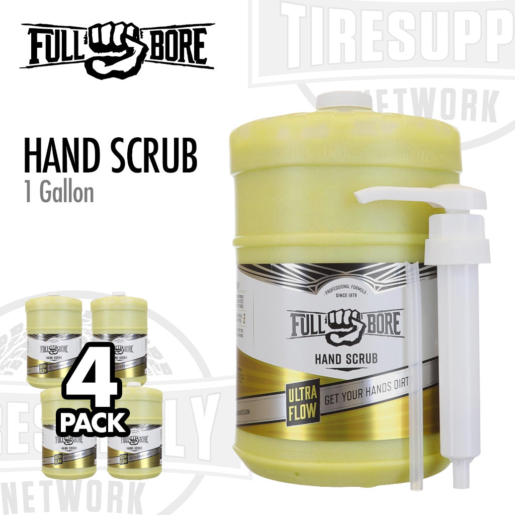 Full Bore TS1GAL-FT | Hand Scrub Ultra Flow 1 Gallon Flat Top Solvent-Free Mechanic Hand Cleaner Soap