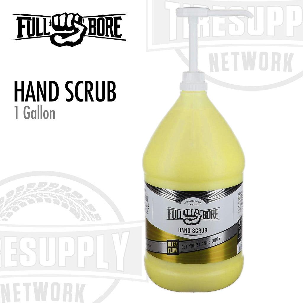 Full Bore | Hand Scrub Ultra Flow 1 Gallon Flat Top Solvent-Free Mechanic Hand Cleaner Soap (TS1GAL-FT)