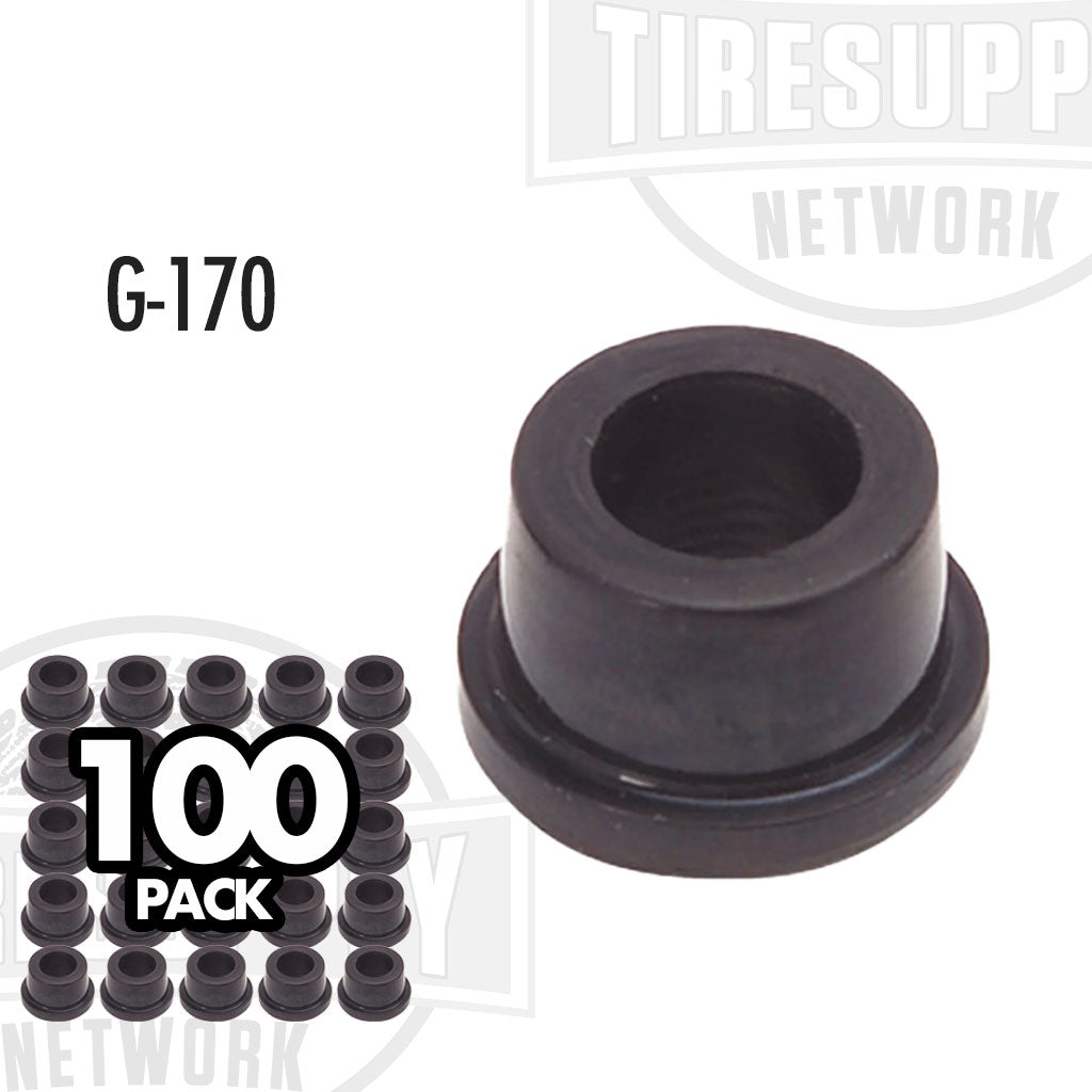 Haltec Grommet for TV-500 Series Valve Stem (100 Pack) (G-170)