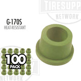 Haltec G-170S High Temp Heat-Resistant Grommet for TV-500 & TV-570 Series Valve Stems - 100 Pack