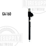 Dual Foot Air Gauge with Straight-on 30° Reverse (20-120 PSI) (GA-160)