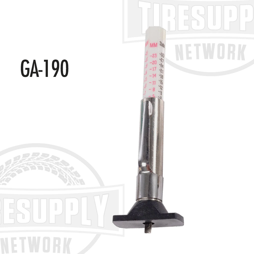 Tire Tread Depth Gauge (GA-190)