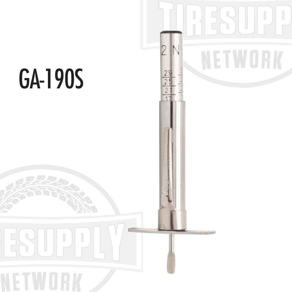 Tire Tread Depth Gauge - Metal (GA-190S)