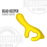 Rubber-Coated Tire Bead Keeper - Yellow (GA12894C)