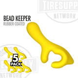 Rubber-Coated Tire Bead Keeper - Yellow (GA12894C)