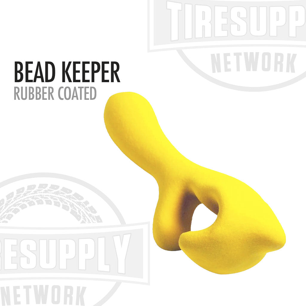 Rubber-Coated Tire Bead Keeper - Yellow (GA12894C)