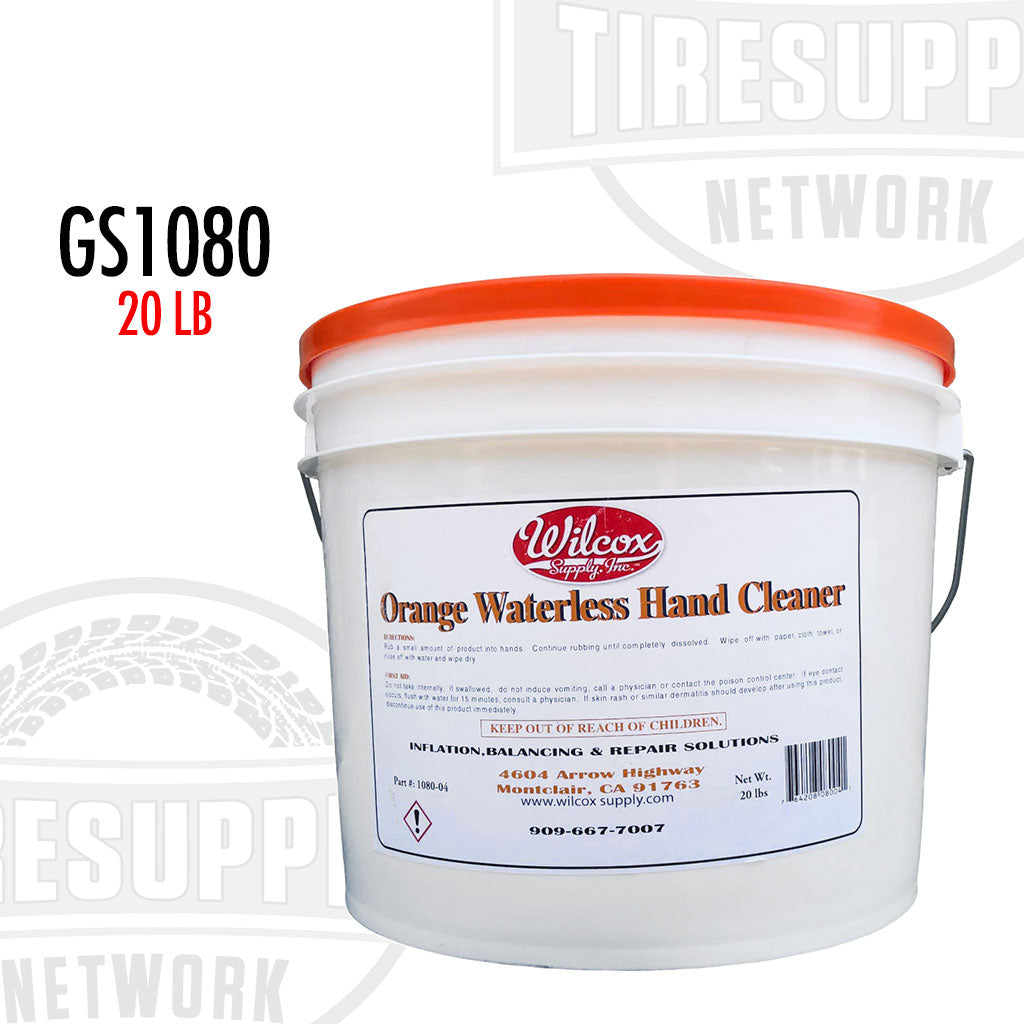 Orange Waterless Hand Cleaner 20 lb Bucket (GS1080)