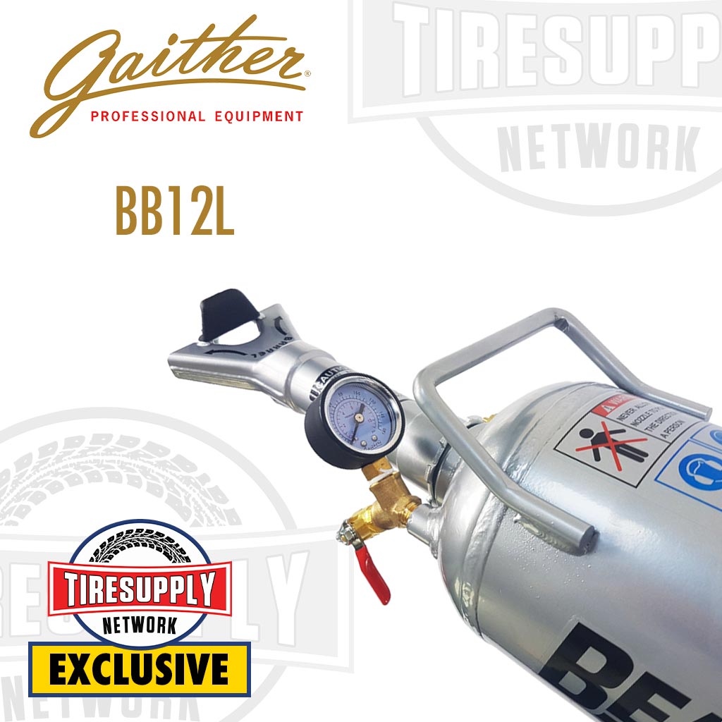 Gaither | Gen1 Trigger-Style 12-Liter Bead Bazooka - (BB12L